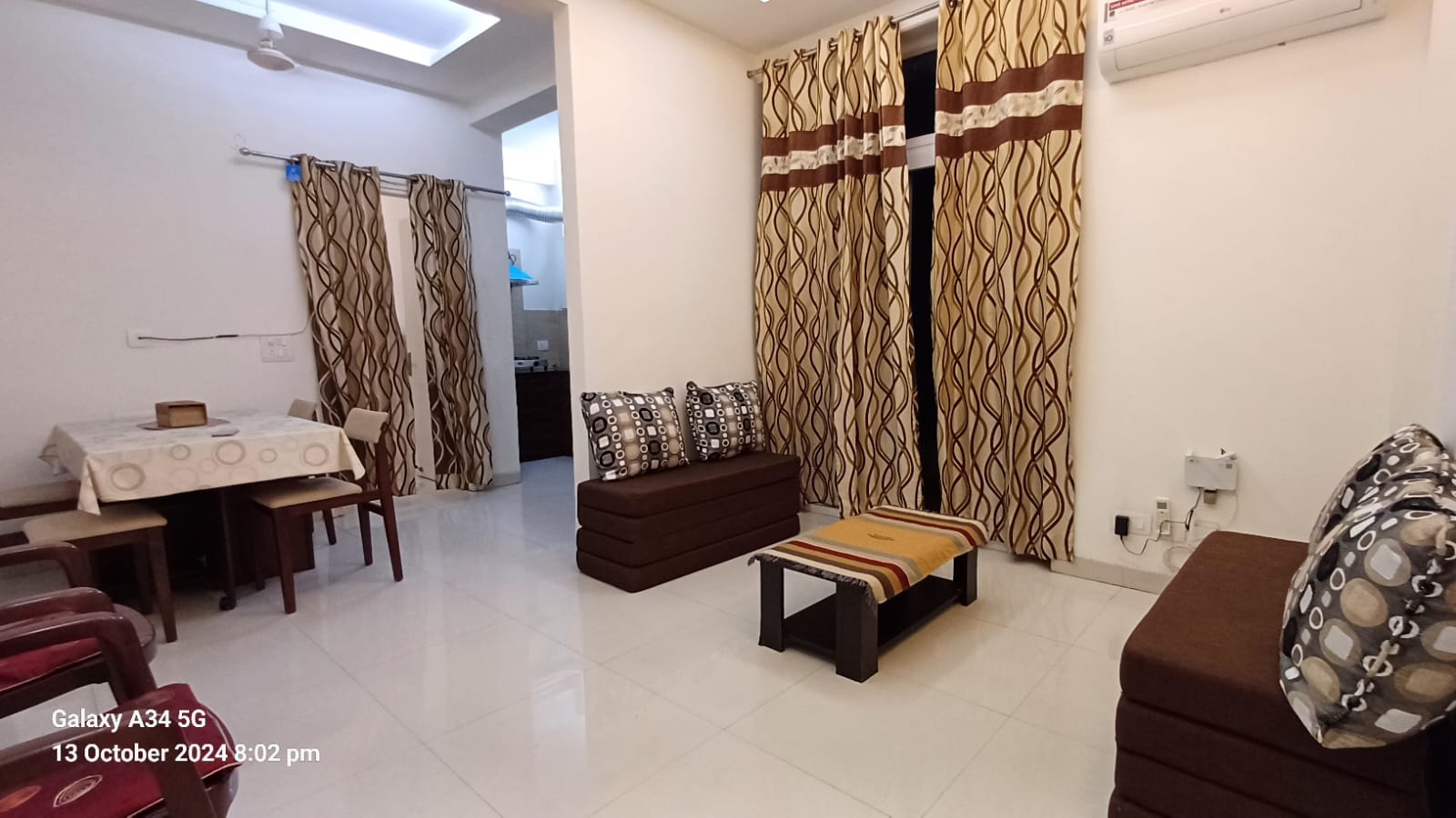 2 BHK + Pooja Room 1260 Sq.Ft. Apartment in La Prisma