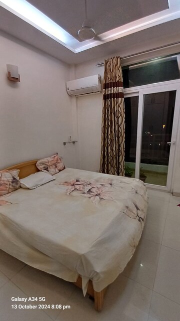 Bedroom in 2 BHK Apartment at La Prisma, Dhakoli – for Rent
