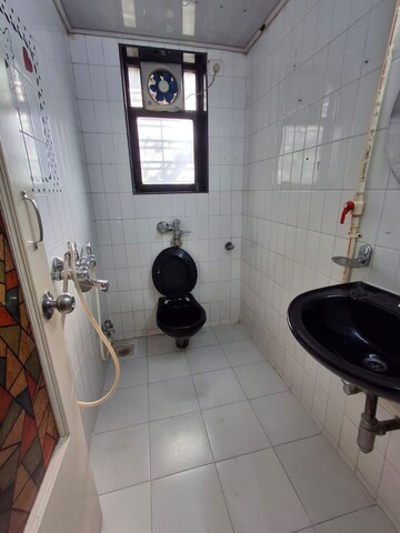 Bathroom in 2 BHK Builder Floor at Kanakia Spaces Sevens, Andheri East – for Rent