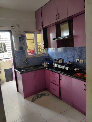 Kitchen in 2 BHK Apartment at Ittina Mahavir, Electronic City – for Rent