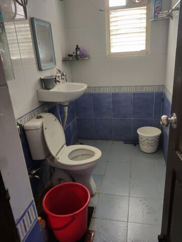 Bathroom in 2 BHK Apartment at Ittina Mahavir, Electronic City – for Rent