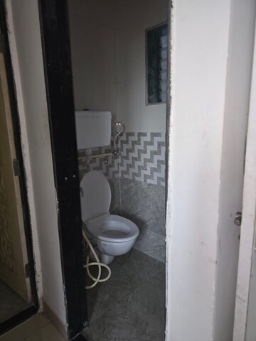 Bathroom in 1 BHK Apartment at Kapil Vastu, Goregaon West – for Rent