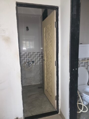 Bathroom in 1 BHK Apartment at Kapil Vastu, Goregaon West – for Rent