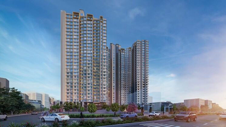 Exterior View, shree-balaji-sarvoday 1 Bedroom 420 Sq.Ft. Apartment In Thakurli Thane 8820165