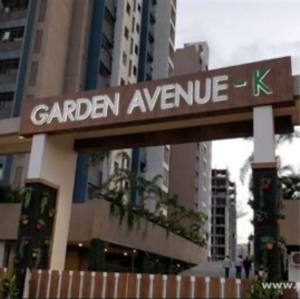 2 BHK Apartment – Exterior View View at Sri Dutt s Garden Avenue-K, Gopcharpada - for Sale