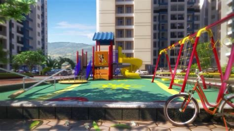 Exterior View, sri-dutt-s-garden-avenue-k 2 Bedroom 655 Sq.Ft. Apartment In Gopcharpada Palghar 8820159