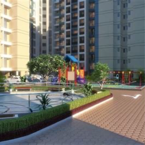 Swimming Pool in 2 BHK Apartment at Sri Dutt s Garden Avenue-K, Gopcharpada – for Sale