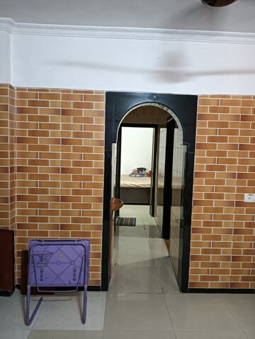Building Lobby in 1 BHK Apartment at Tulsidham Complex, Kapur Bawdi – for Rent