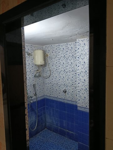 Bathroom in 1 BHK Apartment at Tulsidham Complex, Kapur Bawdi – for Rent