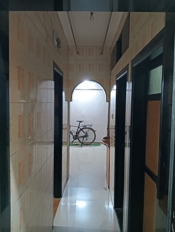 Bathroom in 1 BHK Apartment at Tulsidham Complex, Kapur Bawdi – for Rent