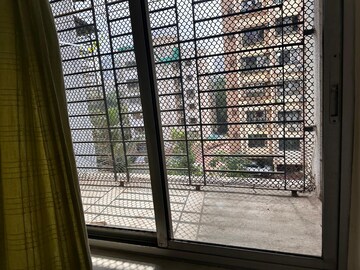 Balcony in 1 BHK Apartment at Kalpataru Shravasti, Malad West – for Rent