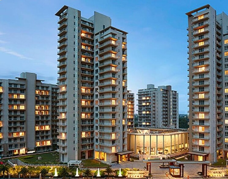 Exterior View, jade-county 4 Bedroom 3010 Sq.Ft. Apartment In Wave City Ghaziabad 8820355