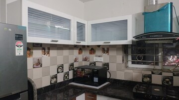 Kitchen in 2 BHK Apartment at Aditya Empress Towers, Shaikpet – for Rent