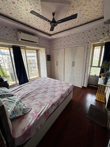 Bedroom in 1 BHK Apartment at Siddhi Highland Park, Kolshet Road – for Rent