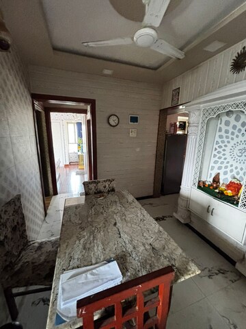 Bedroom in 1 BHK Apartment at Siddhi Highland Park, Kolshet Road – for Rent