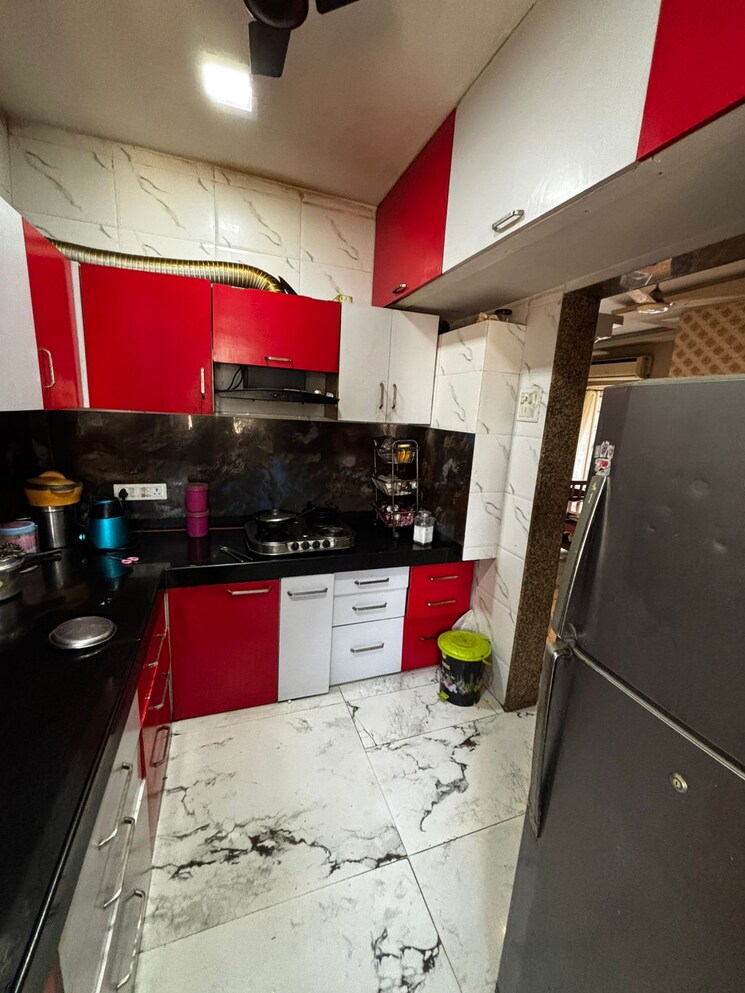 Kitchen, siddhi-highland-park 1 Bedroom 590 Sq.Ft. Apartment In Kolshet Road Thane 8820194