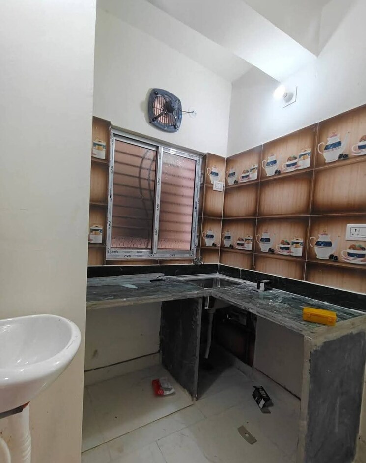 Kitchen, asha-nirman 1.5 Bedroom 495 Sq.Ft. Apartment In Keshtopur Kolkata 8820254
