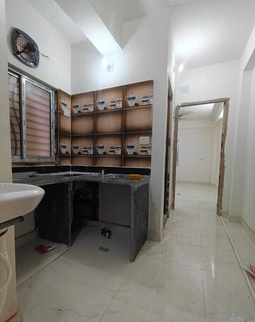 Kitchen in 1.5 BHK Apartment at Asha Nirman, Keshtopur – for Rent