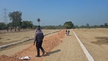 Plot Area in  Plot at Vrindavan – for Sale