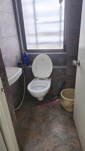 Bathroom in  Office Space at Sangani Sapphire Greens, Thaltej – for Rent
