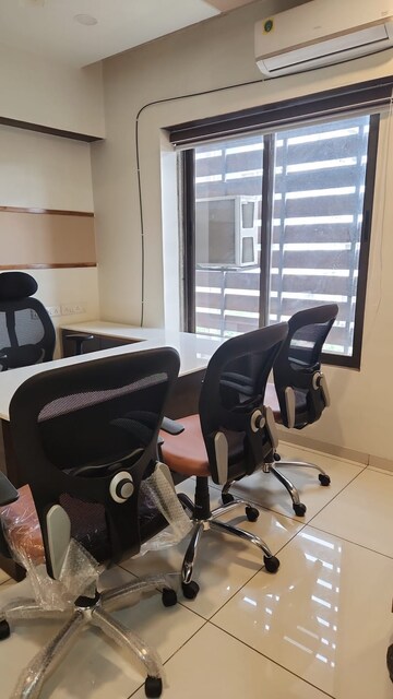 Team Area in  Office Space at Sangani Sapphire Greens, Thaltej – for Rent