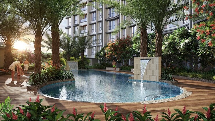 Exterior View, metro-satyam-queens-necklace 1 Bedroom 404 Sq.Ft. Apartment In Rohinjan Navi Mumbai 8820323