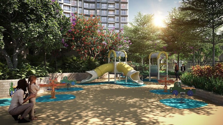 Swimming Pool, metro-satyam-queens-necklace 1 Bedroom 404 Sq.Ft. Apartment In Rohinjan Navi Mumbai 8820323