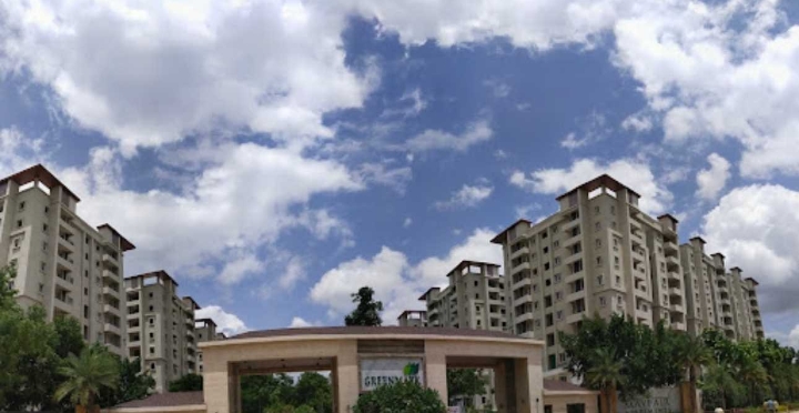 3 BHK + Pooja Room,Study Room,Extra Room Apartment For Rent in Greenmark Mayfair Apartments