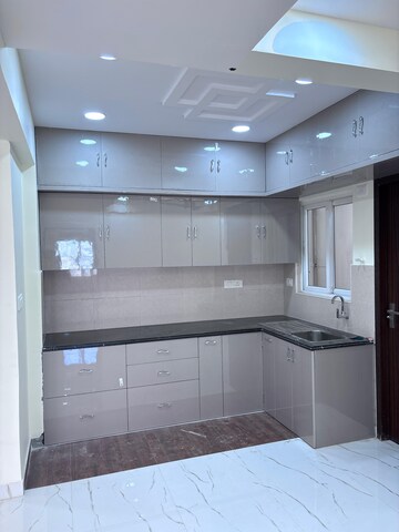 Kitchen in 3 BHK Apartment at Greenmark Mayfair Apartments, Tellapur – for Rent