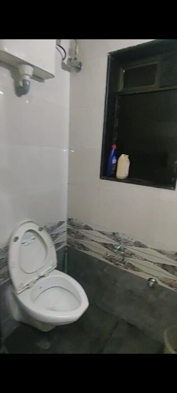 Bathroom in 1 BHK Apartment at New Rachna Park, Manorama Nagar – for Rent