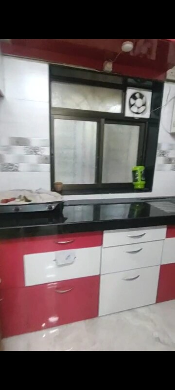 Kitchen in 1 BHK Apartment at New Rachna Park, Manorama Nagar – for Rent
