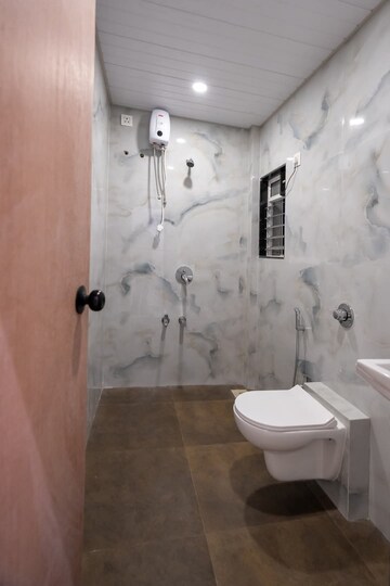 Bathroom in 2 BHK Apartment at Delight Divine Orchid, Sandor – for Sale