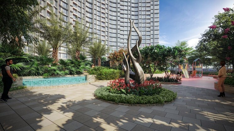 Exterior View, metro-satyam-queens-necklace 2 Bedroom 612 Sq.Ft. Apartment In Rohinjan Navi Mumbai 8820364