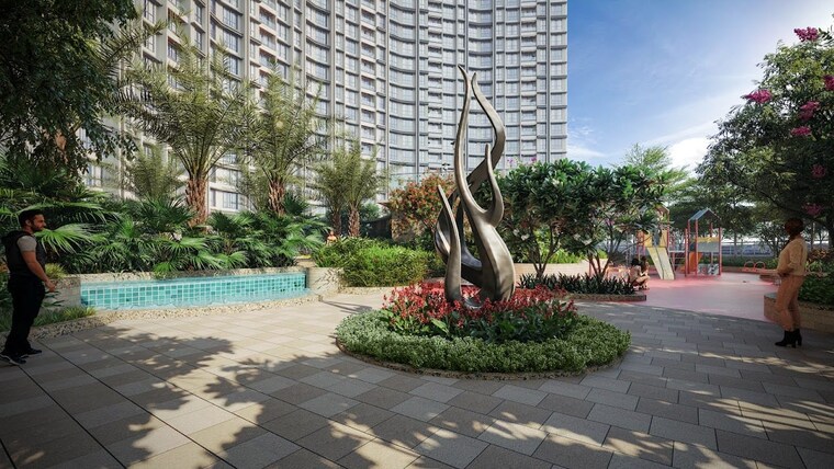 Exterior View, metro-satyam-queens-necklace 2 Bedroom 612 Sq.Ft. Apartment In Rohinjan Navi Mumbai 8820364