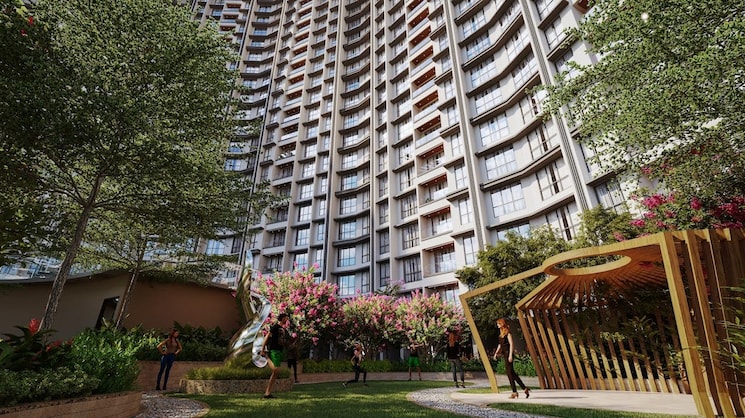 Exterior View, metro-satyam-queens-necklace 2 Bedroom 612 Sq.Ft. Apartment In Rohinjan Navi Mumbai 8820364