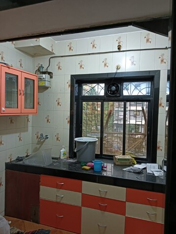 Kitchen in 1 BHK Apartment at Arjun CHS Vasant Vihar, Vasant Vihar – for Rent