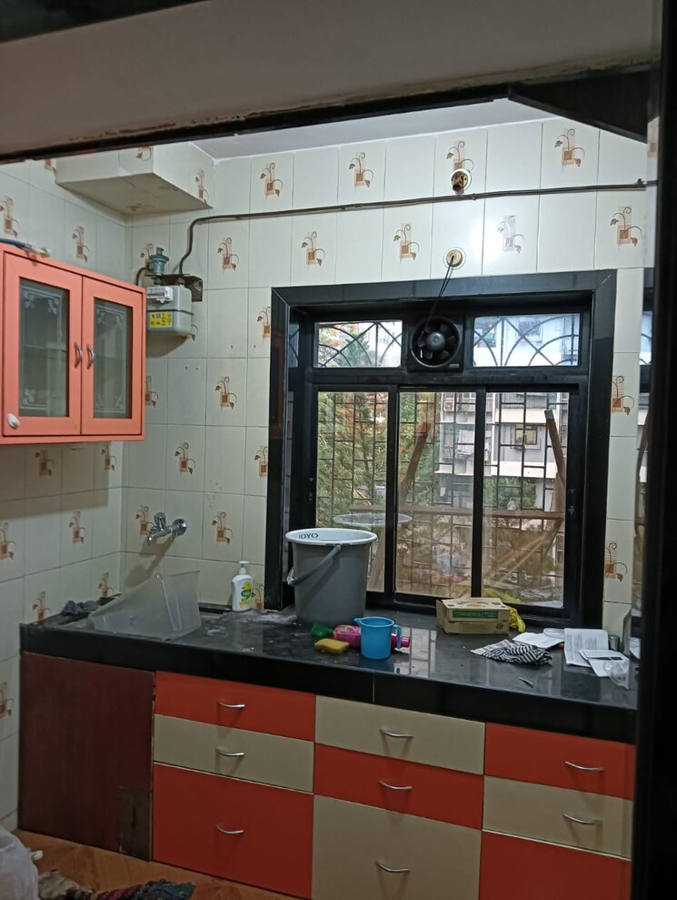 Kitchen, arjun-chs-vasant-vihar 1 Bedroom 450 Sq.Ft. Apartment In Vasant Vihar Thane 8820360