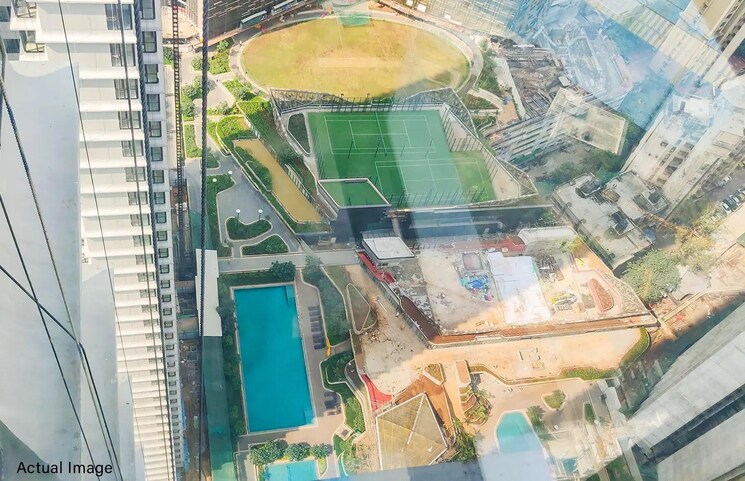 Master Plan, lodha-the-park 4 Bedroom 1471 Sq.Ft. Apartment In Worli Mumbai 8820347