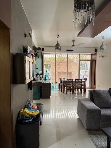 Living Room in 2 BHK Apartment at Tawakkal Terraces, Richmond Town – for Rent