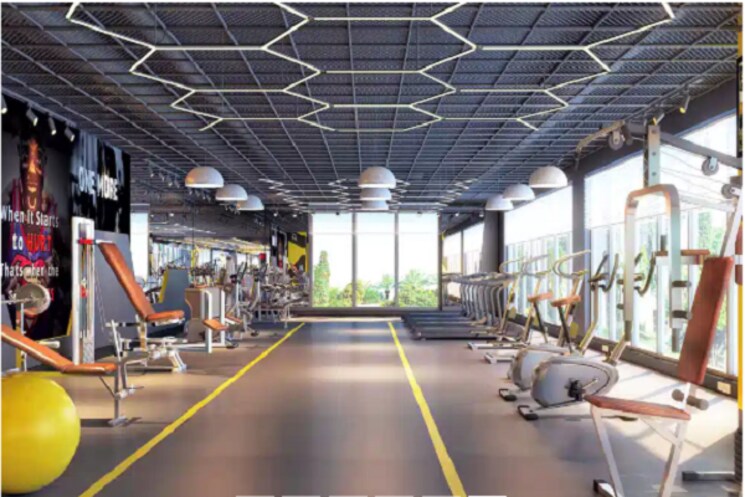 Gym, rustomjee-urban-woods 1 Bedroom 462 Sq.Ft. Apartment In Dombivli East Thane 8820428