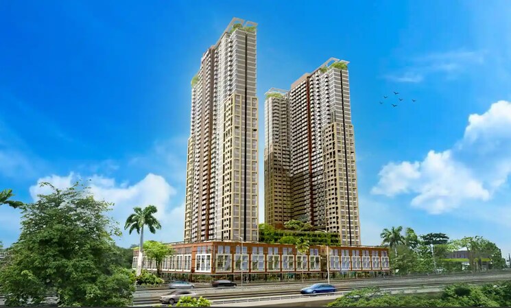 Exterior View, rustomjee-urban-woods 1 Bedroom 462 Sq.Ft. Apartment In Dombivli East Thane 8820428
