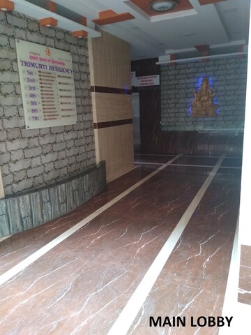 Balcony in 3 BHK Apartment at Shantee Trimurti Residency, Jb Nagar – for Sale