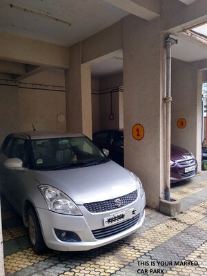 Parking in 3 BHK Apartment at Shantee Trimurti Residency, Jb Nagar – for Sale