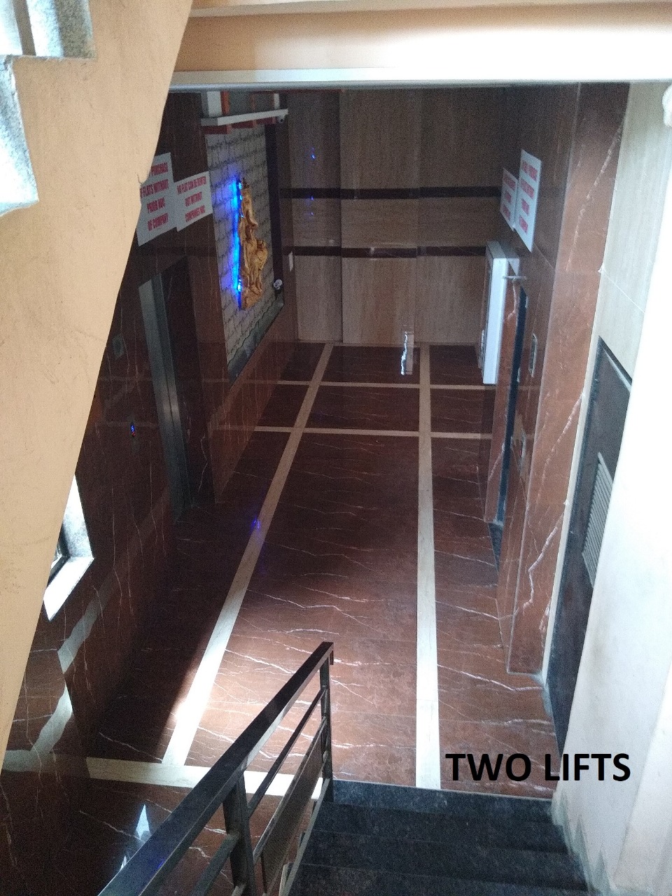 3 BHK + Study Room 875 Sq.Ft. Apartment in Shantee Trimurti Residency