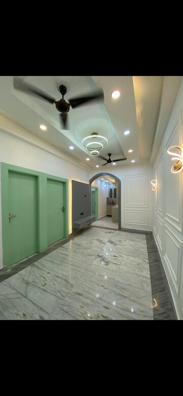 Building Lobby in 2 BHK Builder Floor at Niti Khand I – for Sale