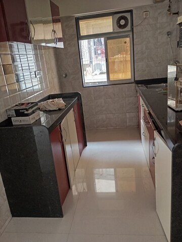 Kitchen in 2 BHK Apartment at Chakala Pragati Chs, Jb Nagar – for Sale