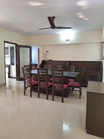 Team Area in 3 BHK Apartment at Elco Residency, Bandra West – for Sale