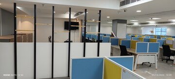 Floor Plan in  Office Space at Kothaguda – for Rent