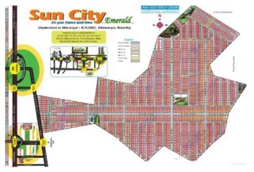  Plot – Map Location View at Bhongiri Warangal Highway - for Sale