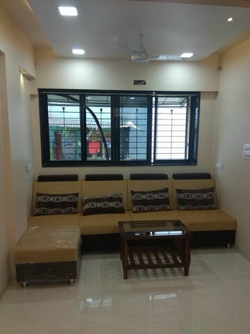Living Room in 1 BHK Apartment at Dombivli West – for Sale